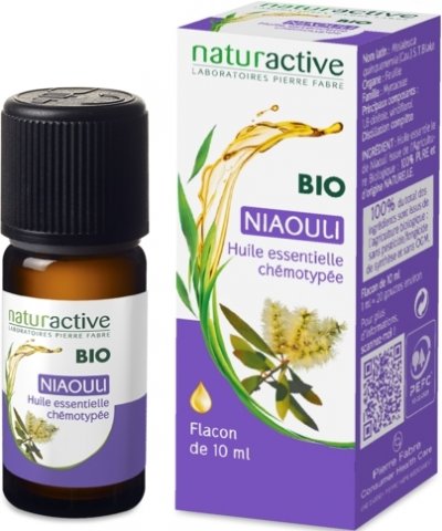 NATURACTIVE  Huile Essentielle Niaouli (Melaleuca quinquenervia) 10 ml