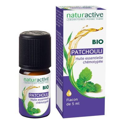 NATURACTIVE  Huile Essentielle Patchouli (Pogostemon cablin) 5 ml
