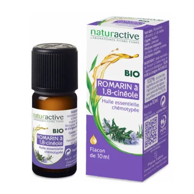 NATURACTIVE  Huile Essentielle Romarin &agrave; 1,8 Cin&eacute;ole 10ml