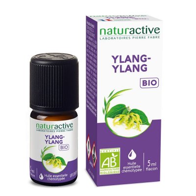 NATURACTIVE  Huile Essentielle Ylang Ylang Bio, 5ml