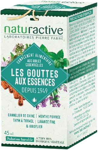NATURACTIVE  Les Gouttes aux Essences 45 ml &Eacute;dition Collector