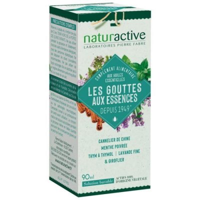 NATURACTIVE  Les Gouttes aux Essences 90 ml &Eacute;dition Collector