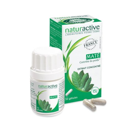 NATURACTIVE  Mat&eacute; 30 G&eacute;lules - Bo&icirc;te 30 g&eacute;lules