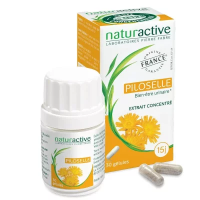 NATURACTIVE  Piloselle 30 G&eacute;lules - Bo&icirc;te 30 g&eacute;lules