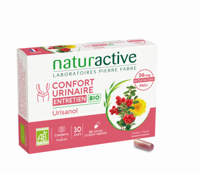 NATURACTIVE  Urisanol Cranberry bo&icirc;te de 30 g&eacute;lules