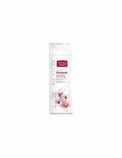 SWEET ALMOND OIL Natural Honey Lait Corporel Extra-Hydratant &agrave; l'Huile d'Amande Douce