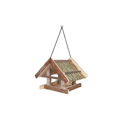 TRIXIE NATURAL LIVING Mangeoire pour oiseaux 25 x 25 x 25 cm naturel