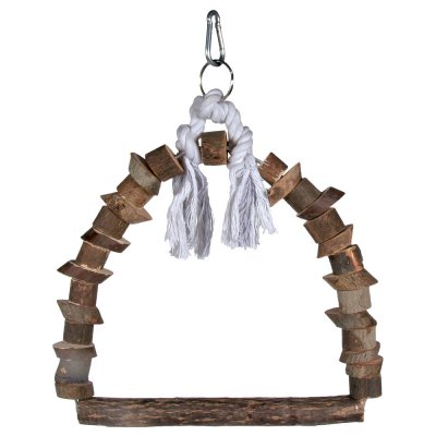 TRIXIE Natural Living Perchoir Arche, 15 &times; 20 Cm - Mon Animalerie