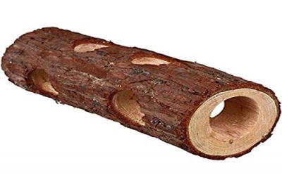 GENERIQUE Natural Living tube tunnel, 20 cm pour hamsters et souris/ reptiles,