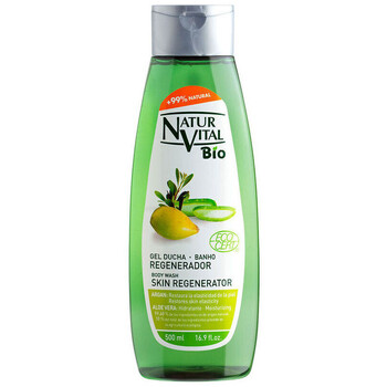 NATURVITAL Naturaleza Y Vida Bio Regenerador Argan & Aloe Vera Gel de Douche