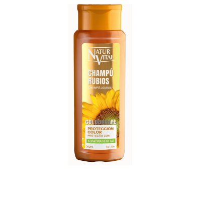 NATURVITAL Naturaleza Y Vida Color Rubio Shampooing