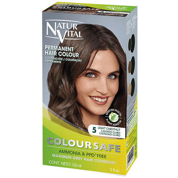 NATURVITAL Naturaleza Y Vida Coloursafe Permanent Color 5 Light Brown 150ml