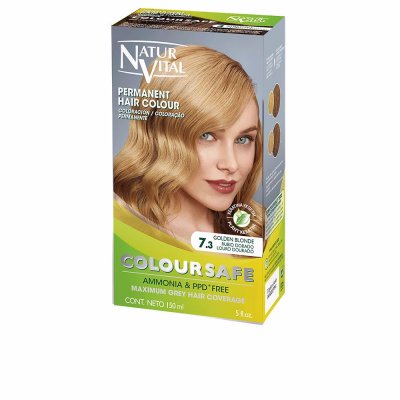 NATURVITAL Naturaleza Y Vida Coloursafe Teinte Permanente #7.3 Blonde Dor&eacute;e