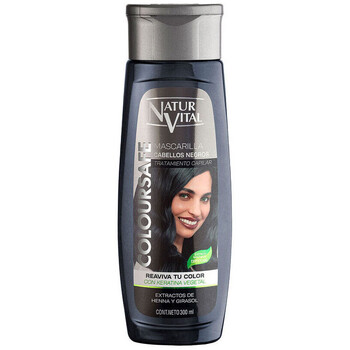 NATURVITAL Naturaleza y Vida Masque capillaire pour cheveux noirs 300 ml 300 ml