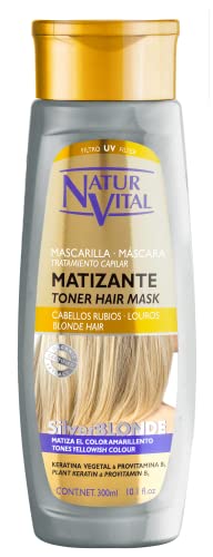 NATURVITAL Naturaleza y Vida Masque Matifiant Blond argent&eacute; 300 ml