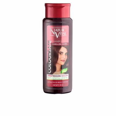 NATURALEZA Y VIDA  Shampoo Color Mahogany Triple Action 300 ml 300 ml