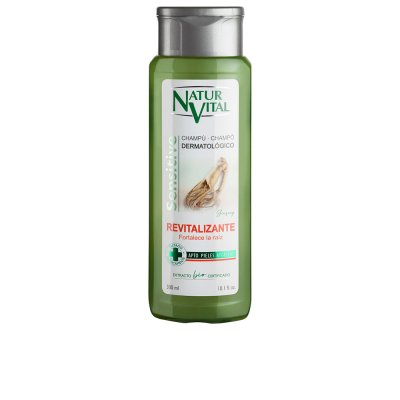 NATURVITAL Naturaleza y Vida Shampooing Revitalisant Sensible 300 ml 300 ml