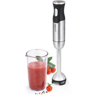 NATURAMIX  - mixeur plongeant 1000w inox/noir power1000 -