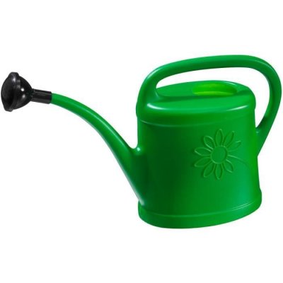 NATURE  - Arrosoir ovale, Contenance 3 l - vert