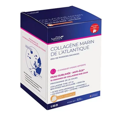PHARM NATURE Nature Attitude Collag&egrave;ne Marin de Bretagne, 300g