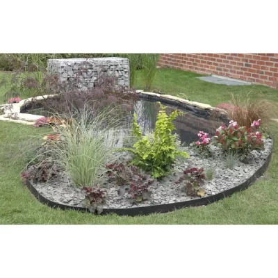 NATURE  Bordure pour Jardin et Bassin en Rouleau, Long 15 m