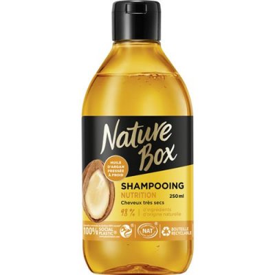  Nature Box - NATURE BOX SHAMPOOING ARGAN 250ML 250 ml
