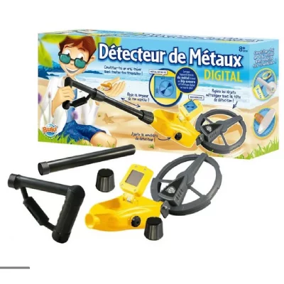 BUKI Nature D&eacute;tecteur Digital De M&eacute;taux