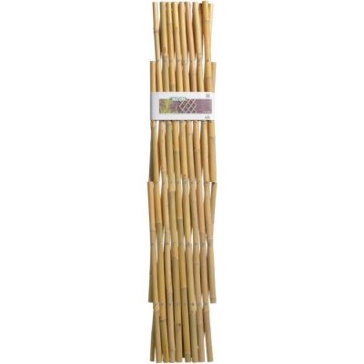 NATURE  palissade de jardin 100 x 200 cm bambou 409345