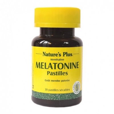 NATURES PLUS Nature's Plus - M&eacute;latonine 30 comprim&eacute;s s&eacute;cables