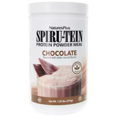NATURESPLUS Nature's Plus Mengada Spiru-Tein Chocolat 454 gr 454 gr 