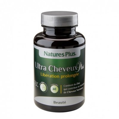NATURES PLUS Nature's plus Ultra Cheveux Plus, 60 Comprim&eacute;s