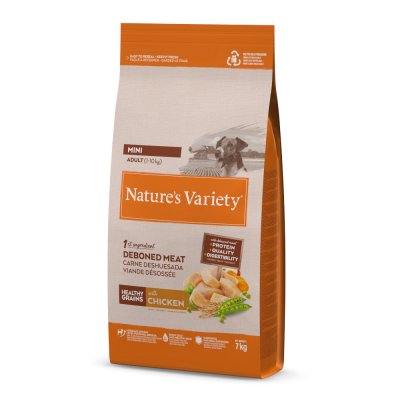 NATURE S VARIETY Nature's Variety Original Mini De Poulet Pour Adulte 7 Kg