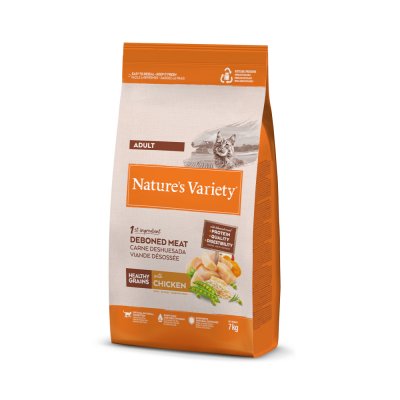 NATURE S VARIETY Nature's Variety Original poulet pour chat - 2 x 7 kg