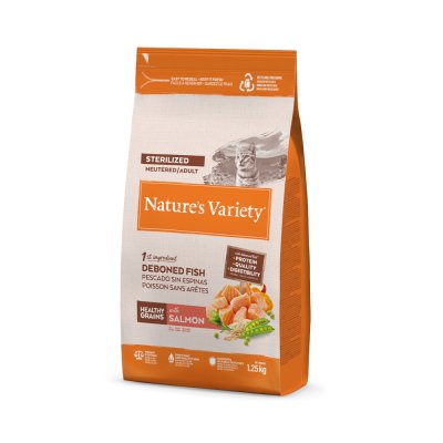NATURE S VARIETY Nature's Variety Original Sterilised saumon - 1,25 kg