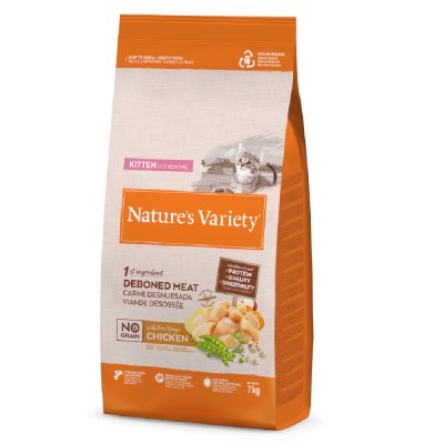 NATURE S VARIETY Nature's Variety Selected Kitten poulet &eacute;lev&eacute; en plein air - 7 kg