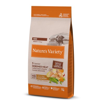 NATURE S VARIETY Nature's Variety Selected Mini Adult poulet &eacute;lev&eacute; en plein air - 7 kg