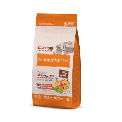 NATURE S VARIETY Nature's Variety Selected Sterilised saumon de Norv&egrave;ge - 7 kg