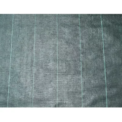 NATURE  Toile de paillage paysages - PP tiss&eacute; noir 4,2 X 5m