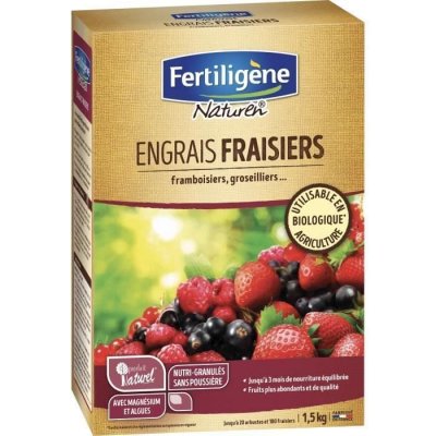NO NAME Naturen 8388 Engrais Fraisiers et Arbustes A Petits Fruits 1,5 kg