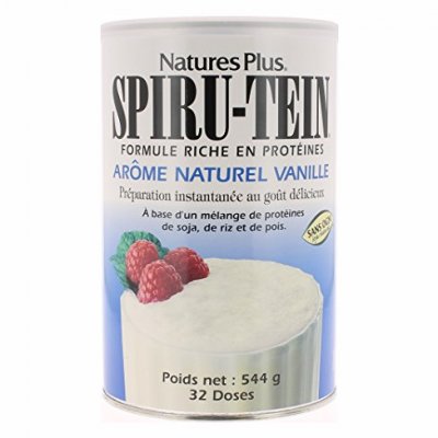 NATURES PLUS  Spiru-Tein Vanille 544gr