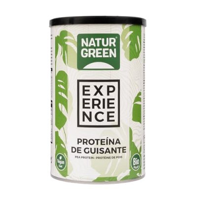 NATURGREEN  - Prot&eacute;ine de pois bio 500 g de poudre