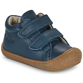 NATURINO  Cocoon VL-Chaussures Premiers Pas en Cuir Nappa Bleu Nuit 18