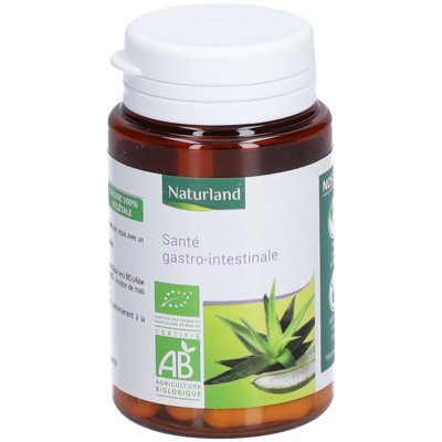 NATURLAND  Alo&eacute; V&eacute;ra Bio 30Vg - Pot 30 g&eacute;lules