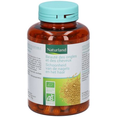 NATURLAND  Levure de Bi&egrave;re Revivifiable Bio 150 V&eacute;g&eacute;caps