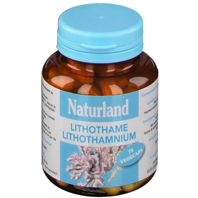 NATURLAND  Lithothame 75 V&eacute;g&eacute;caps - Bo&icirc;te 75 v&eacute;g&eacute;caps