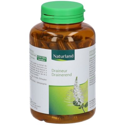 NATURLAND  Orthosiphon 150 V&eacute;g&eacute;caps - Pot 150 v&eacute;g&eacute;caps