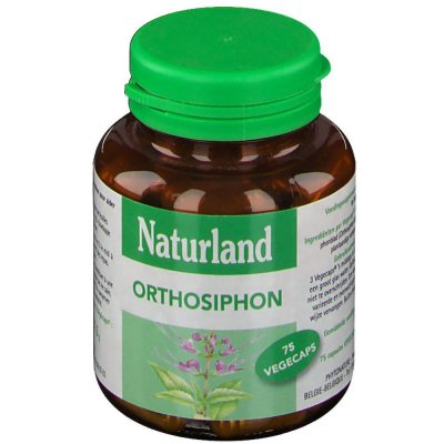 NATURLAND  Orthosiphon 75 v&eacute;g&eacute;caps 
