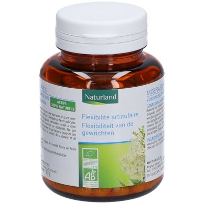 NATURLAND  Reine des Pr&eacute;s Bio 75 V&eacute;g&eacute;caps - Bo&icirc;te 75 v&eacute;g&eacute;caps