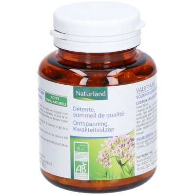 NATURLAND  Val&eacute;riane Bio 75 V&eacute;g&eacute;caps - Bo&icirc;te 75 v&eacute;g&eacute;caps