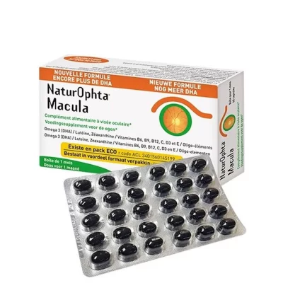 HORUSPHARMA Naturophta Macula 30 Capsules + 30 Gelules Horus Pharma